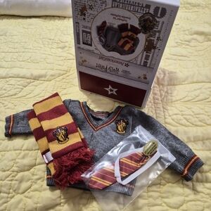 American Girl Harry Potter Gryffindor Set for dolls
